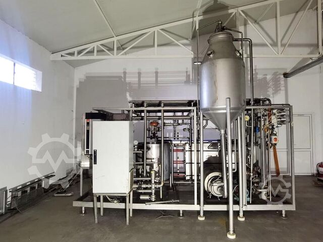 Pasteurizator plăci aseptic Tetrapak Tetra Therm aseptic