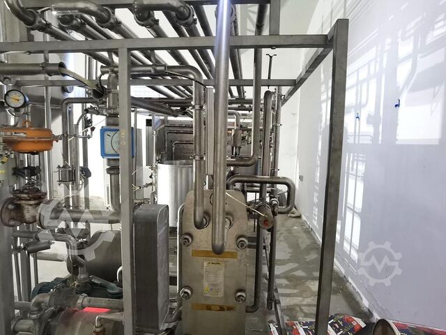Pasteurizator plăci aseptic Tetrapak Tetra Therm aseptic