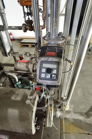 Pasteurizator plăci aseptic Tetrapak Tetra Therm aseptic