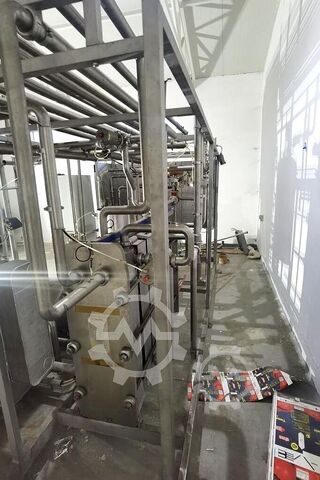 Pasteurizator plăci aseptic Tetrapak Tetra Therm aseptic