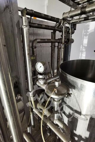 Pasteurizator plăci aseptic Tetrapak Tetra Therm aseptic