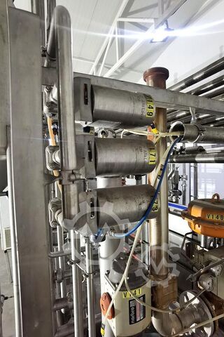Pasteurizator plăci aseptic Tetrapak Tetra Therm aseptic