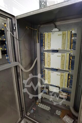 Pasteurizator plăci aseptic Tetrapak Tetra Therm aseptic