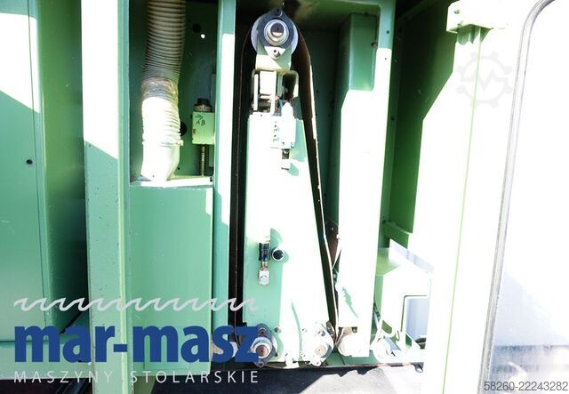 Breedbandschuurmachine, rechtdoor STAHLE SATURN D Comfort 