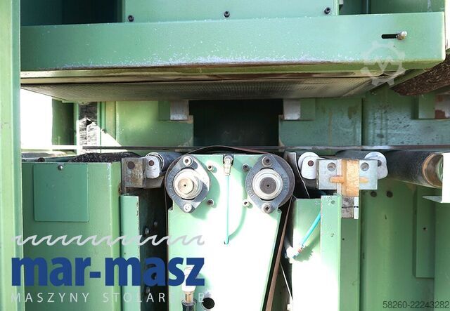 Breedbandschuurmachine, rechtdoor STAHLE SATURN D Comfort 