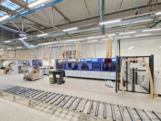 FORMAATVERWERKING EN RANDSTRUCTUREN HOMAG + BARGSTEDT KFL 526 + TBH + TSP
