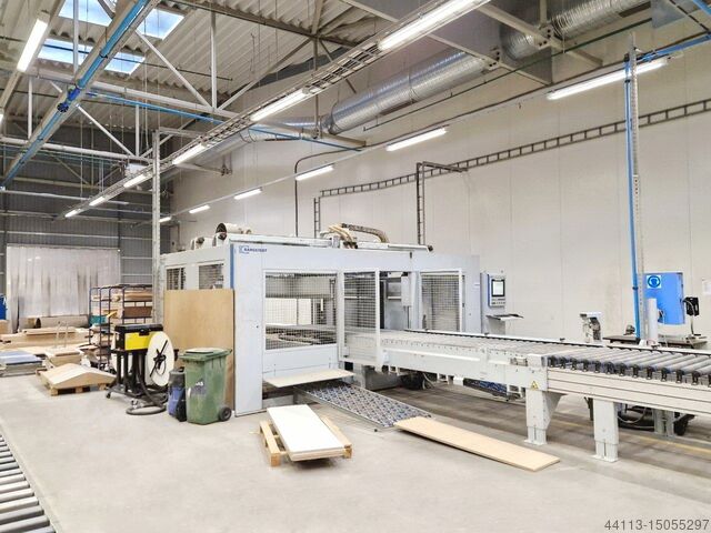 FORMAATVERWERKING EN RANDSTRUCTUREN HOMAG + BARGSTEDT KFL 526 + TBH + TSP