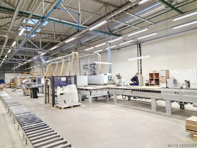FORMAATVERWERKING EN RANDSTRUCTUREN HOMAG + BARGSTEDT KFL 526 + TBH + TSP