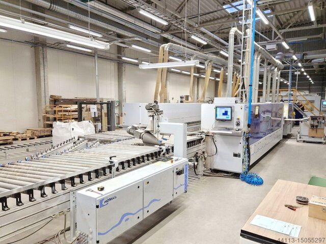 FORMAATVERWERKING EN RANDSTRUCTUREN HOMAG + BARGSTEDT KFL 526 + TBH + TSP