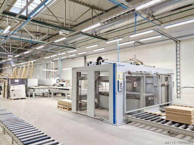 FORMAATVERWERKING EN RANDSTRUCTUREN HOMAG + BARGSTEDT KFL 526 + TBH + TSP