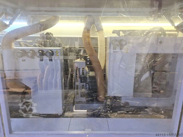 FORMAATVERWERKING EN RANDSTRUCTUREN HOMAG + BARGSTEDT KFL 526 + TBH + TSP