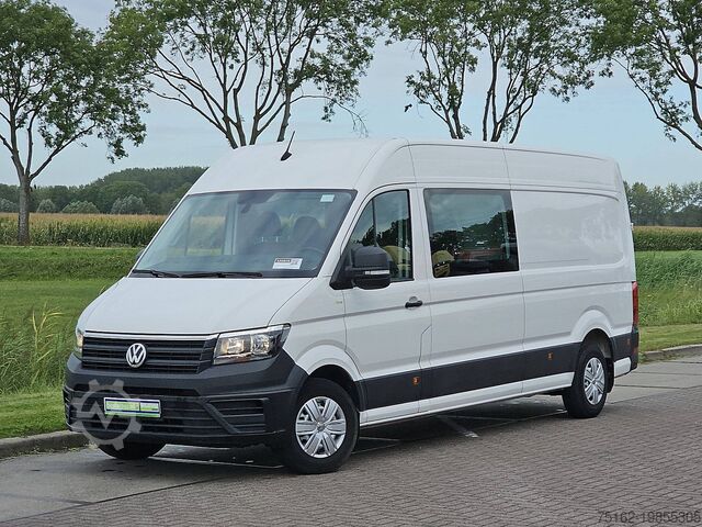 Kombi s vysokou střechou VOLKSWAGEN CRAFTER 35 2.0 ac dubbel cab EURO6