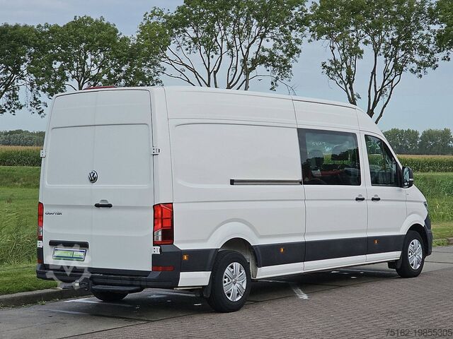 Kombi s vysokou střechou VOLKSWAGEN CRAFTER 35 2.0 ac dubbel cab EURO6