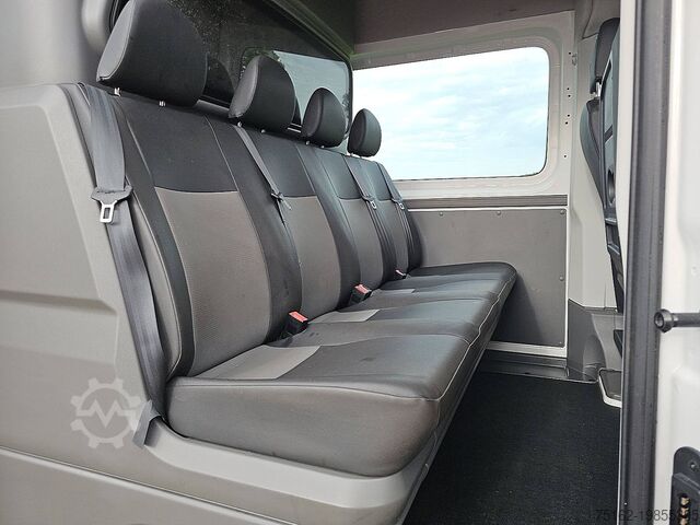 Kombi s vysokou střechou VOLKSWAGEN CRAFTER 35 2.0 ac dubbel cab EURO6