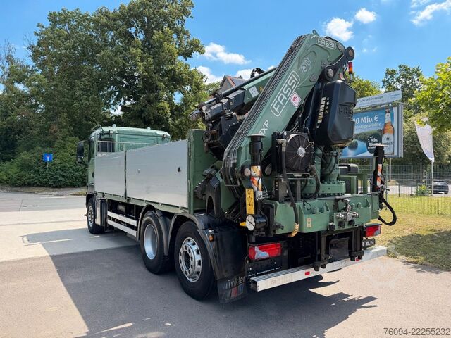Camion cu platformă MAN TGS 26.440 6x2 KRAN 28m +JIB+SEILWINDE+5/6 Steue