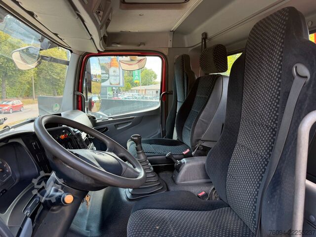 Jeřáb na nákladním automobilu MERCEDES-BENZ Axor 1833 4x4 Kipper Kran 17m FUNK AHK