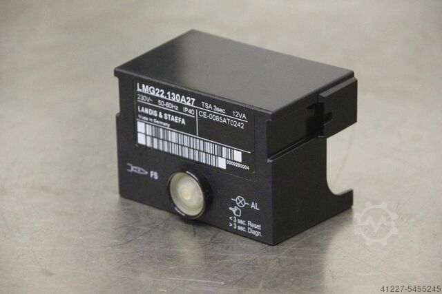 Branderbesturing Landis & Staefa LMG22.130A27