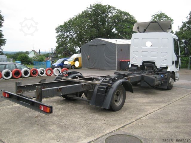 Bestelwagenchassis RENAULT Midlum DXI 180 Fahrgestell / Blatt-Luft / Euro 5