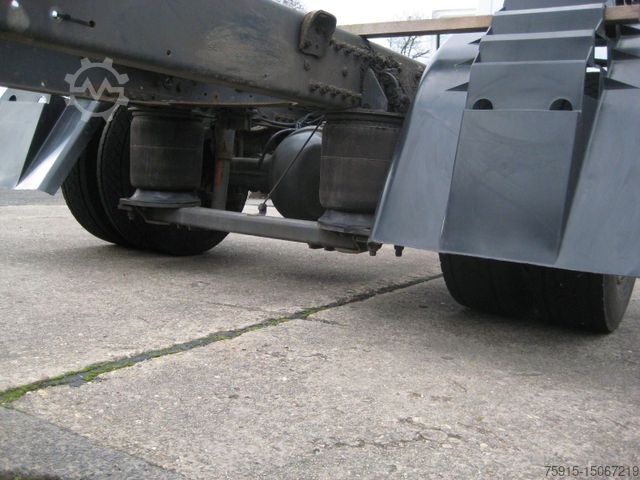 Transporter Fahrgestell RENAULT Midlum DXI 180 Fahrgestell / Blatt-Luft / Euro 5