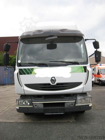Transporter Fahrgestell RENAULT Midlum DXI 180 Fahrgestell / Blatt-Luft / Euro 5