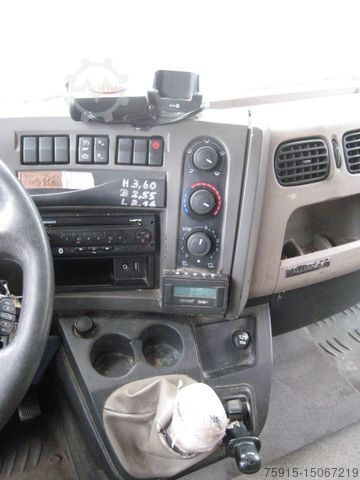 Bestelwagenchassis RENAULT Midlum DXI 180 Fahrgestell / Blatt-Luft / Euro 5