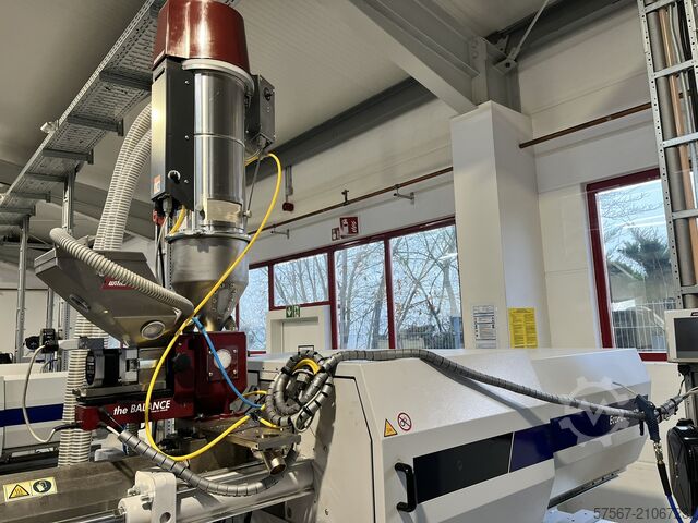 Plastic injection molding machine Wittmann Battenfeld EcoPower 180/750 Unilog B8