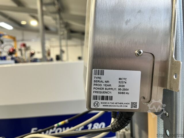 Plastic injection molding machine Wittmann Battenfeld EcoPower 180/750 Unilog B8