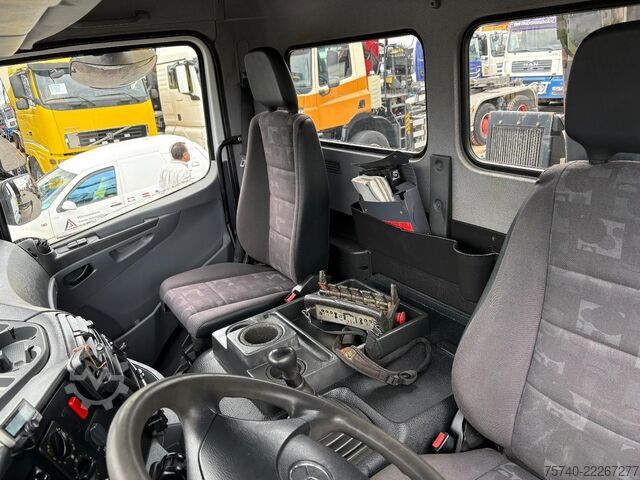 Kranbil Mercedes-Benz 2633 + HIAB 122 B-2 + 6X4 + REMOTE + MANUAL