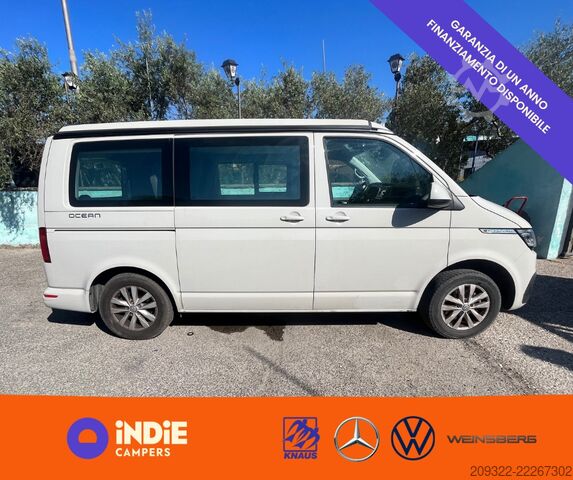 Karavan Volkswagen California Coast 2022 | Cambio automatico | Tetto a soffietto