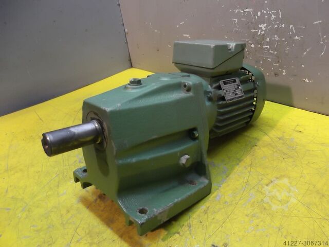 Geared motor 0.25 kW 25 rpm VEM ZG1 KMR63G6