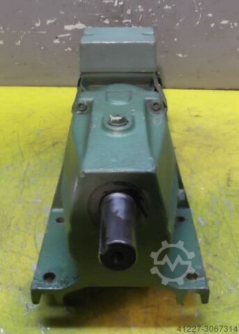 Geared motor 0.25 kW 25 rpm VEM ZG1 KMR63G6