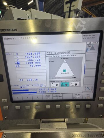 Obradni centar GF Machining Solutions MIKRON HPM 1350U