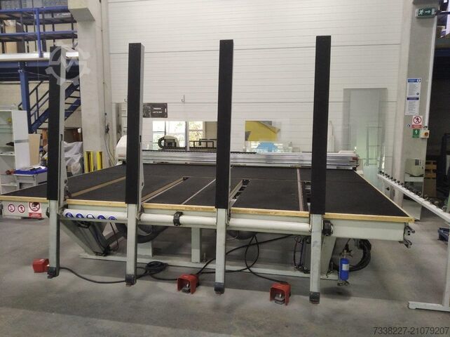 CNC glass cutting table INTERMAC GENIUS CT-RS