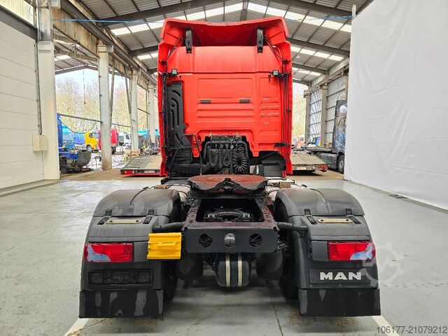 Standaard-SZM MAN TGX 18.440 XLX / AIRCO / EURO 6