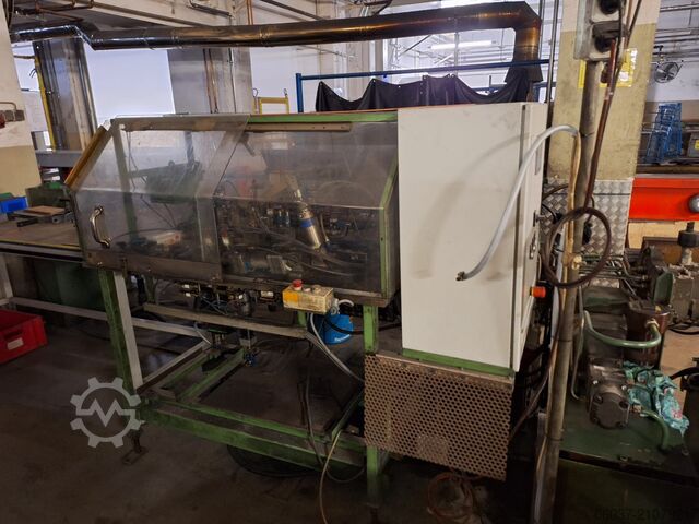 Productielijn Bosch kompl. Fertigungslinie für Heizsegmente