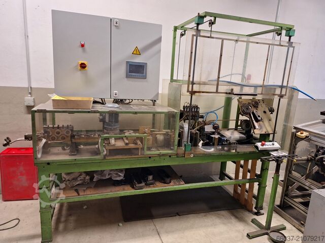 Productielijn Bosch kompl. Fertigungslinie für Heizsegmente