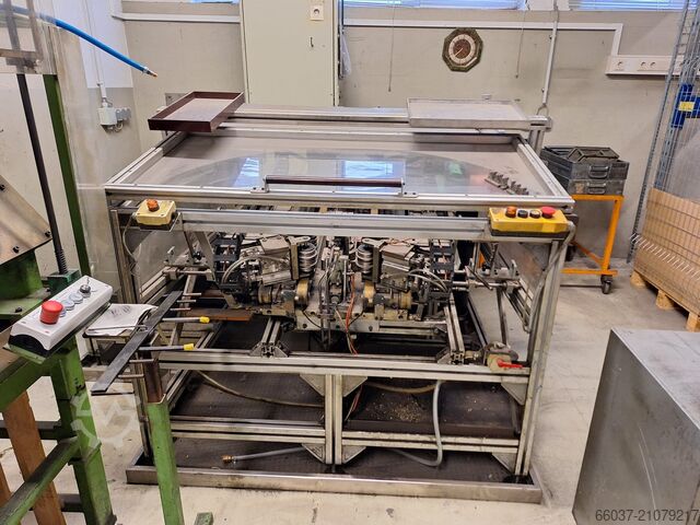 Productielijn Bosch kompl. Fertigungslinie für Heizsegmente