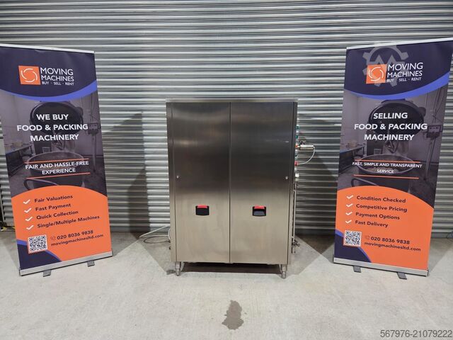 Continue vriezer & besturingseenheid Rokk Processing RFE 300 Continuous Freezer & Control