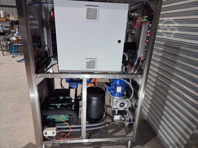 Continue vriezer & besturingseenheid Rokk Processing RFE 300 Continuous Freezer & Control