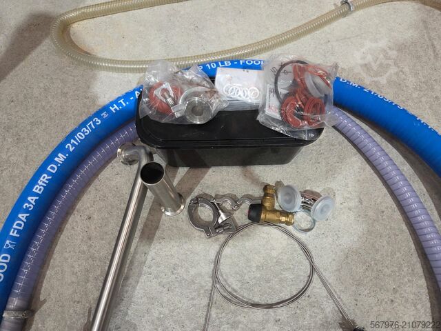 Continue vriezer & besturingseenheid Rokk Processing RFE 300 Continuous Freezer & Control