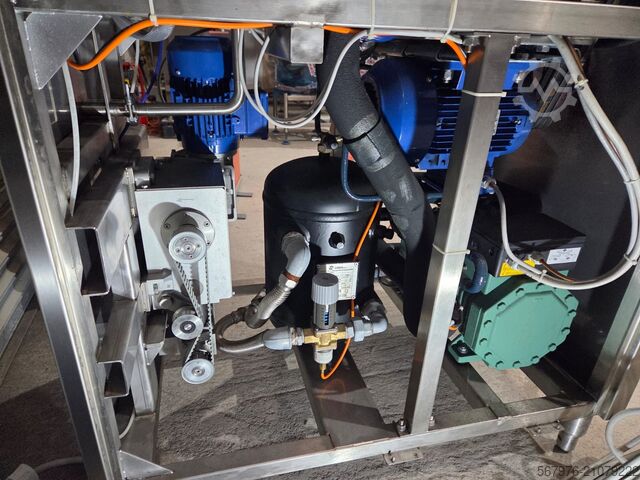 Continue vriezer & besturingseenheid Rokk Processing RFE 300 Continuous Freezer & Control