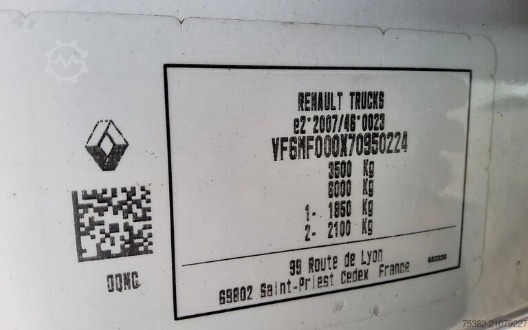 Bestelwagen Renault Master 150.35  EURO 6  L2H2 GESLOTEN - VZF-94-S