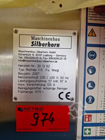 Ring Silberhorn Multidip 1-5