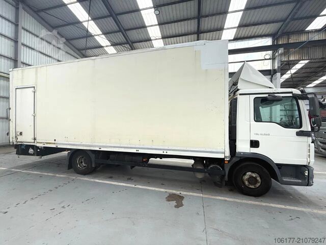 Koffer MAN TGL 12.220 AUTOMAAT / AIRCO