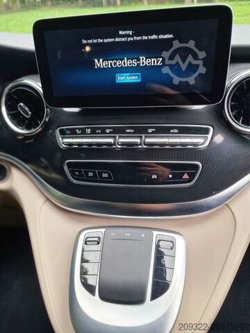 Caravan/camper Mercedes Marco Polo | 2 Posti | Cucina + Tetto Sollevabile
