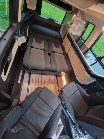 Caravan/camper Mercedes Marco Polo | 2 Posti | Cucina + Tetto Sollevabile