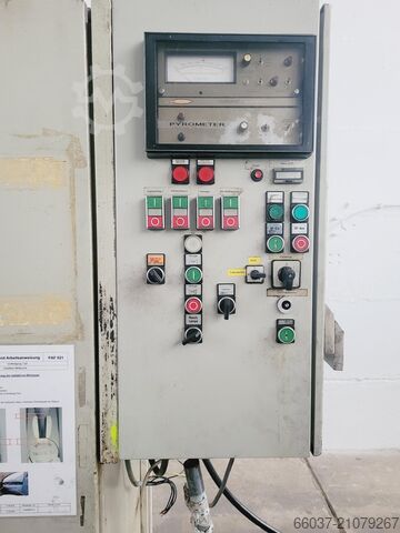 Hardingssysteem - Inductie Hüttinger 