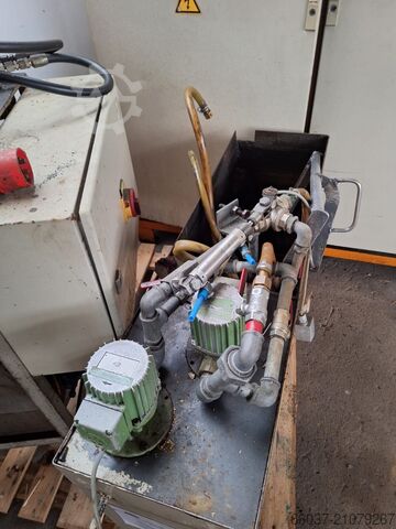 Hardening system - Induction Hüttinger 