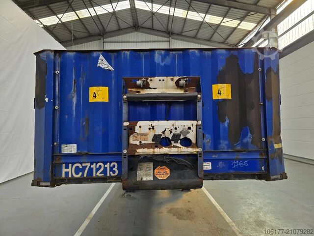 Laadplatform Krone SD 27 FREINS TOMBOURS /TROMMELREMMEN