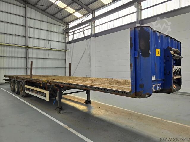 Laadplatform Krone SD 27 FREINS TOMBOURS /TROMMELREMMEN